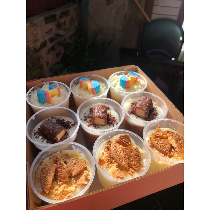 

hampers puding