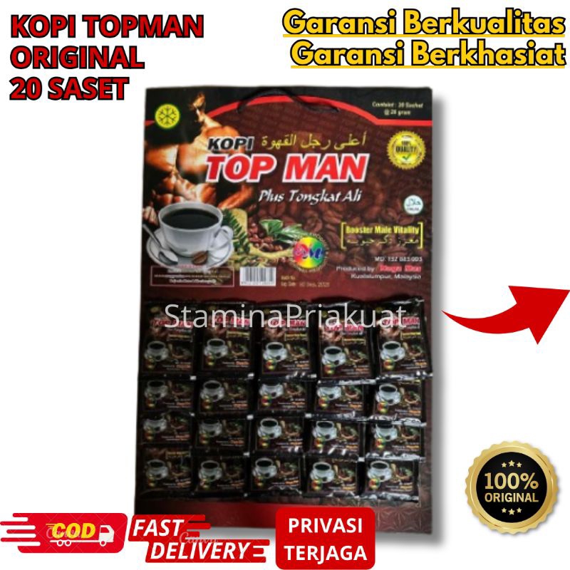 kopi papan topman original