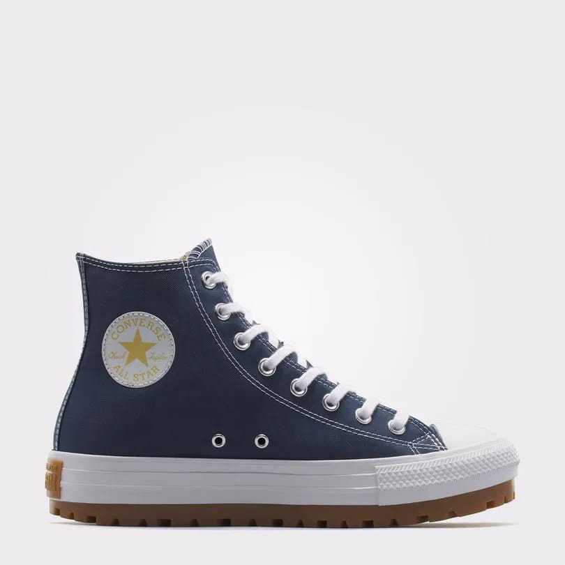 Sepatu sneakers pria Converse CT AS City Trek Hi Navy A07474C