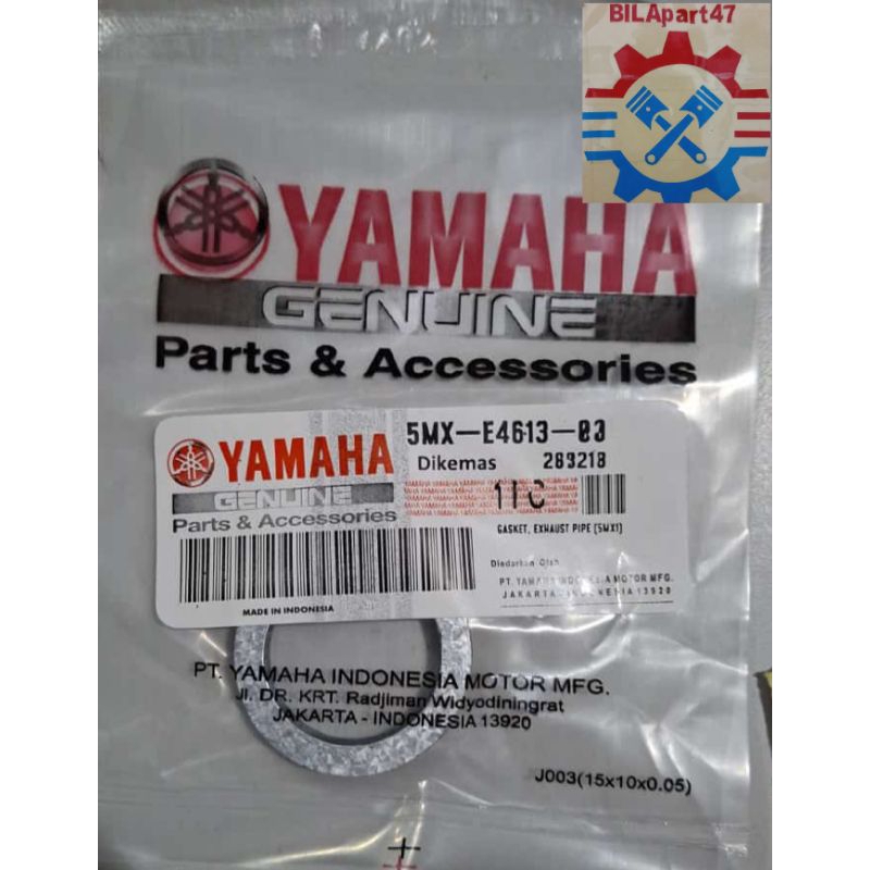 Paking Packing Knalpot Mio Sporty (5MX) Original