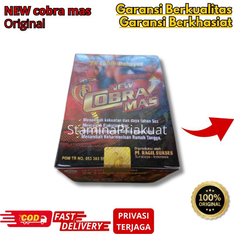 cobra mas new original