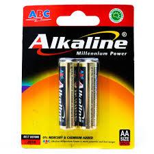 Baterai ABC AA ALKALINE Baterai AA ALKALINE