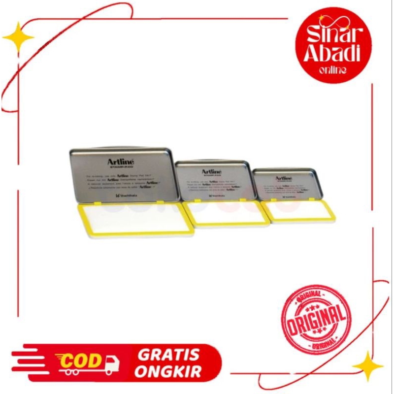 

Bak stempel - Stamp Pad Artline No 1 Besar