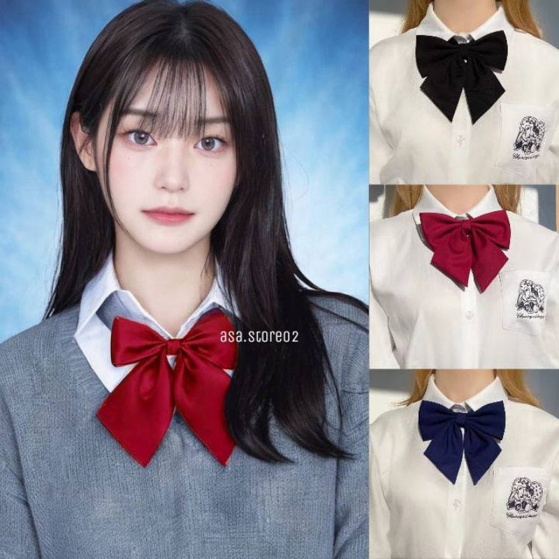 Dasi Kupu Kupu Wanita/Dasi Kerja/Dasi Kemeja