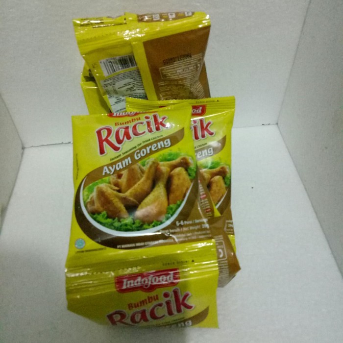

Bumbu Racik Ayam Goreng / 5 Pcs ( Kirim Instan )