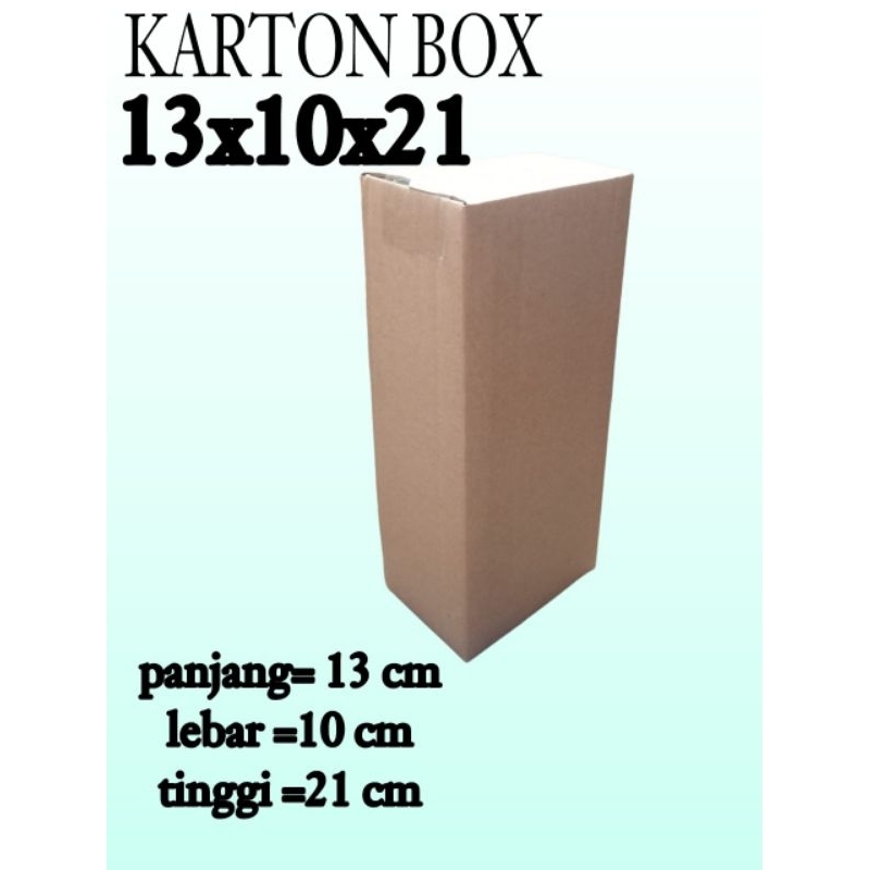 

kardus packing uk 13x10x21 kardus besar kardus kecil