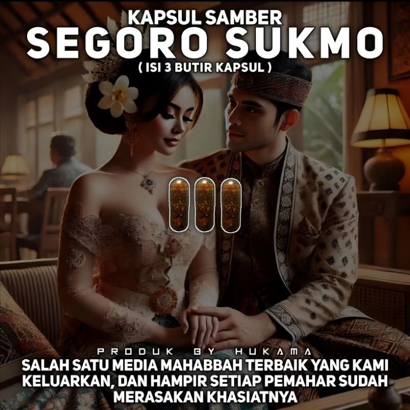 

MEDIA BERTUAH - Kapsul samber segoro sukmo
