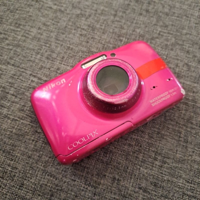 Digicam Nikon Coolpix S32 Pink