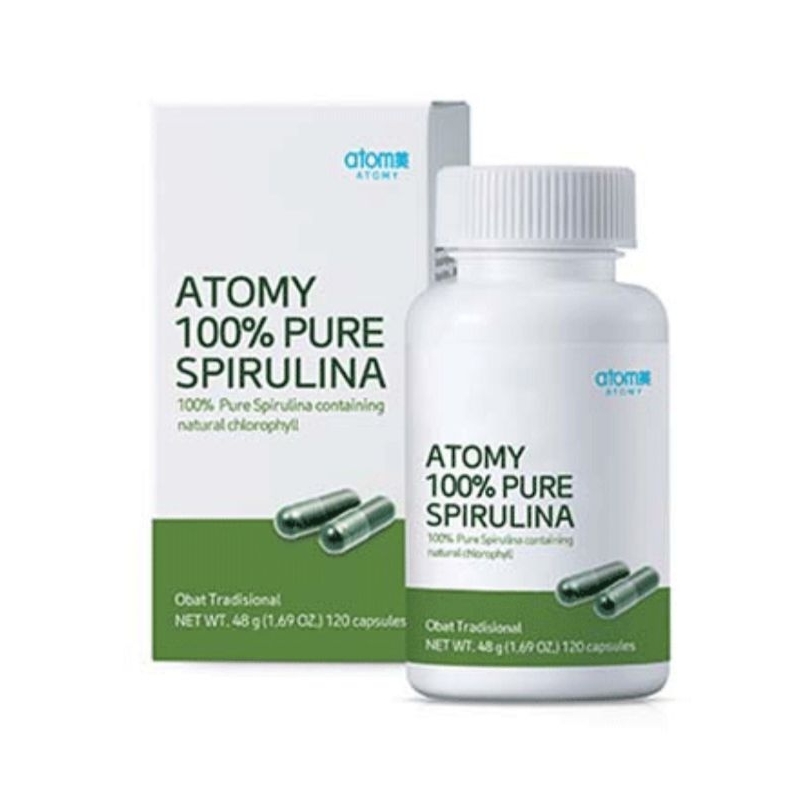 spirulina by atomy