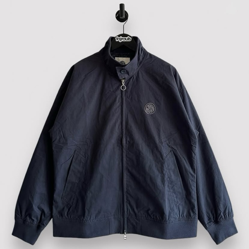 Pretty Green Walker Harrington Navy Original