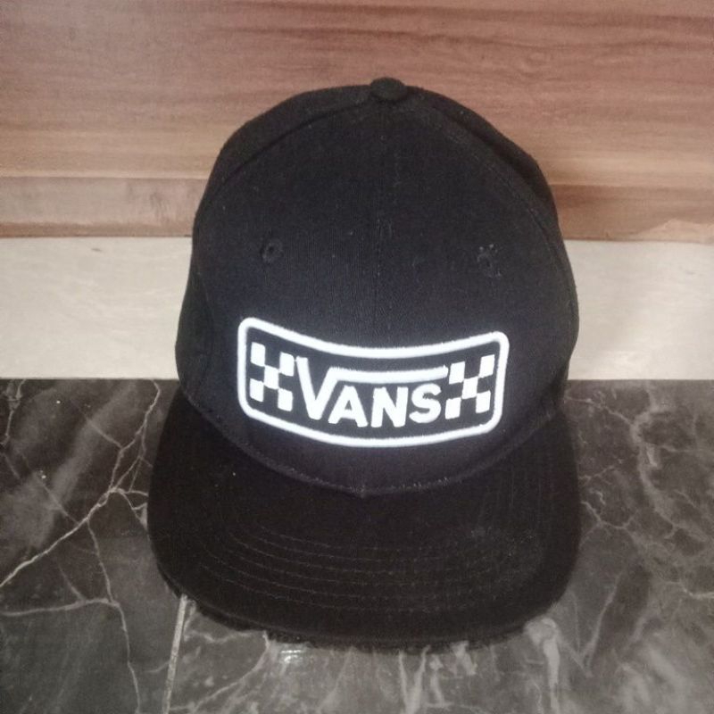 VANS skateboarding snapback second original