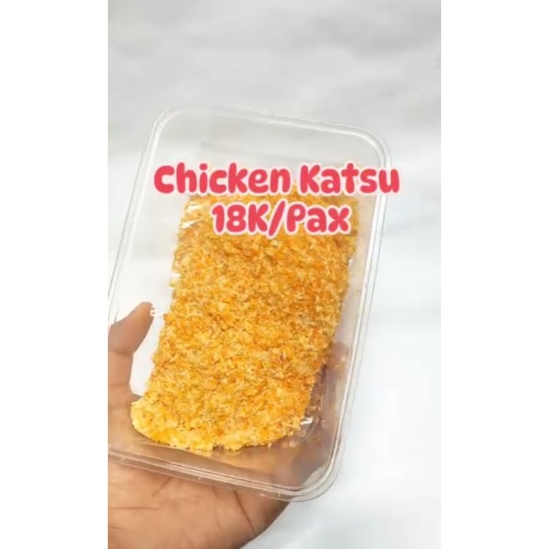 

SIAP KIRIM Aneka Katsu Siap Goreng