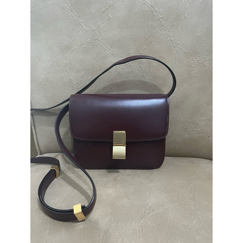 celine box sling bag