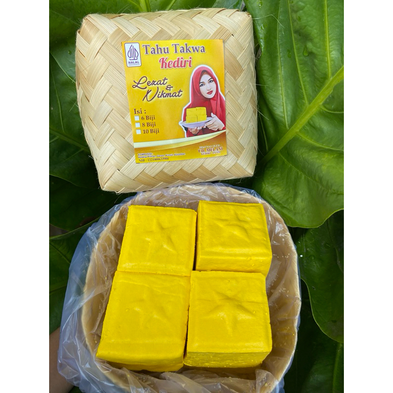 

Tahu Kuning Tahu Takwa Original Asli Kediri