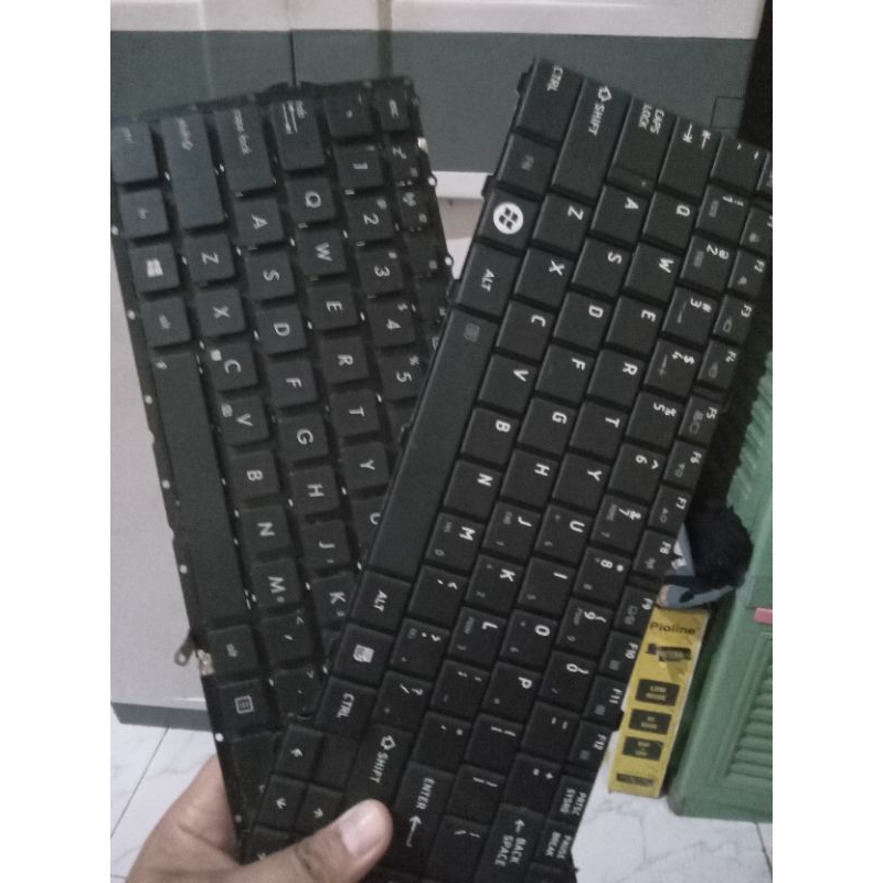 Keyboard Laptop Merk Asus, Acer, HP Murah Bekas