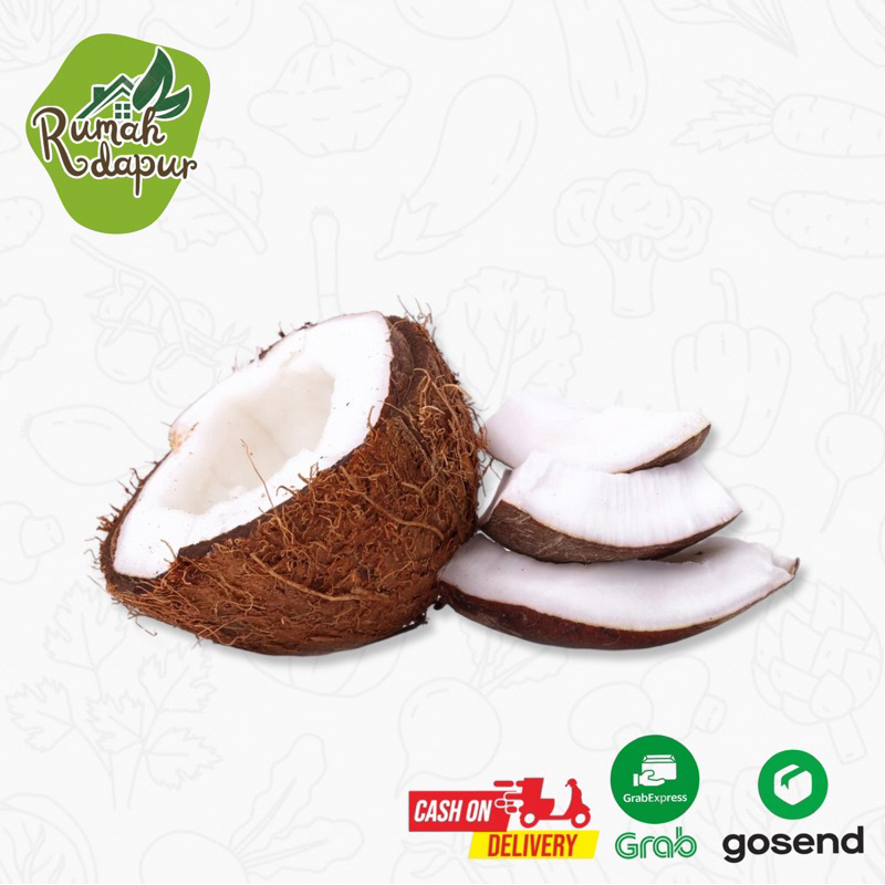 

KELAPA NYIUR UTUH PER BUAH