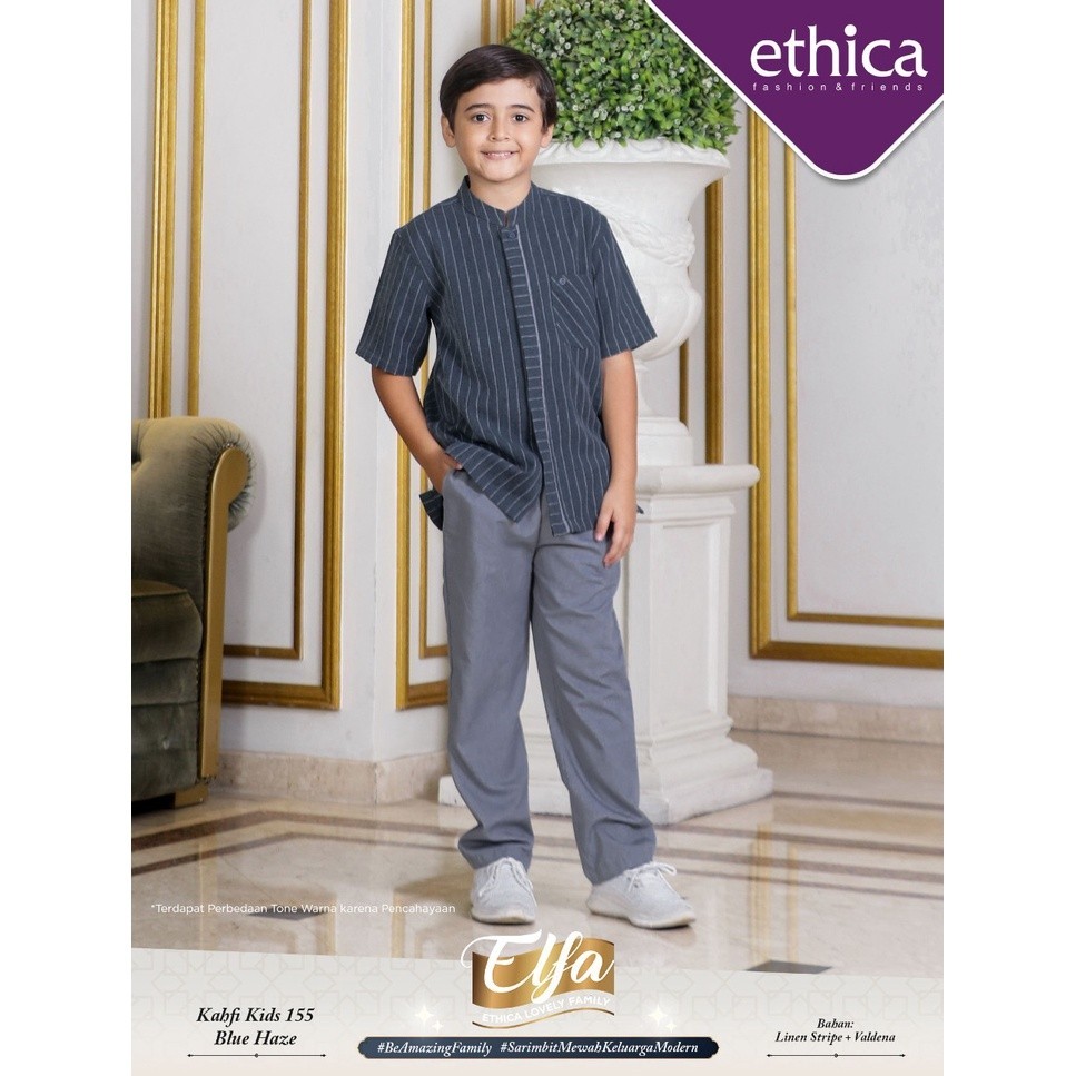 Kahfi Kids Koko Anak by Ethica Size 4 - BAJU KOKO ANAK - KOKO ANAK - KOKO ANAK ONE SET - KOKO ANAK E