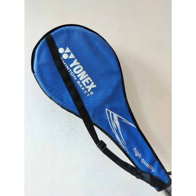 Yonex - Raket Badminton + Sarung 3/4 / Raket Murah / Raket Bulu Tangkis