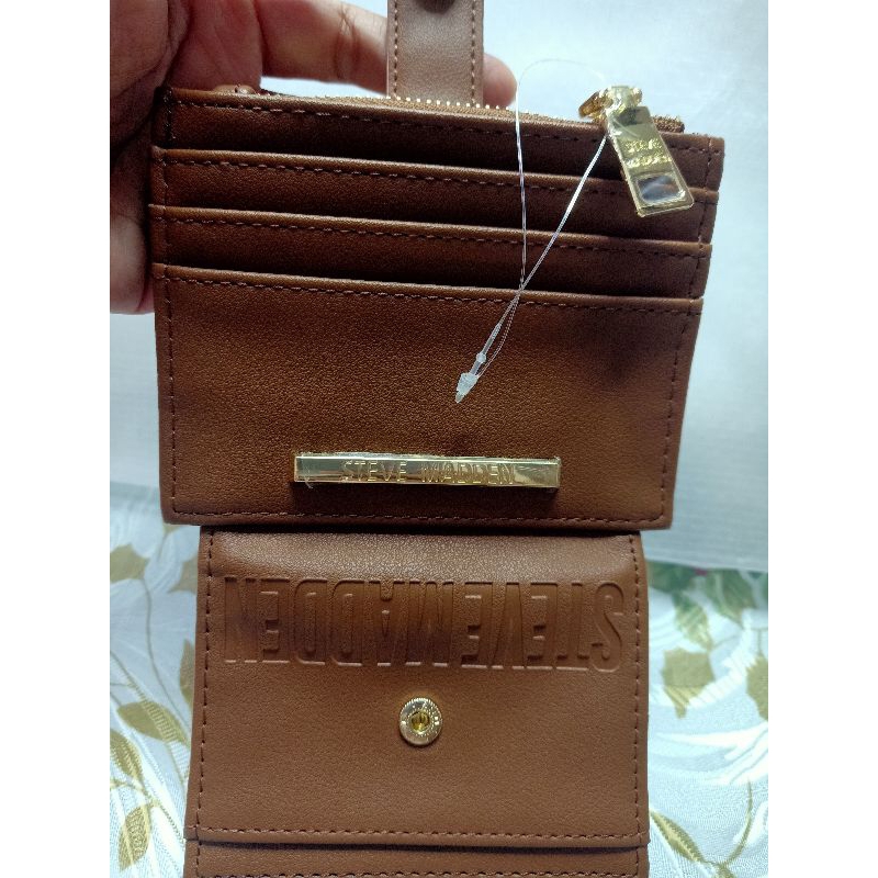 Steve madden card wallet