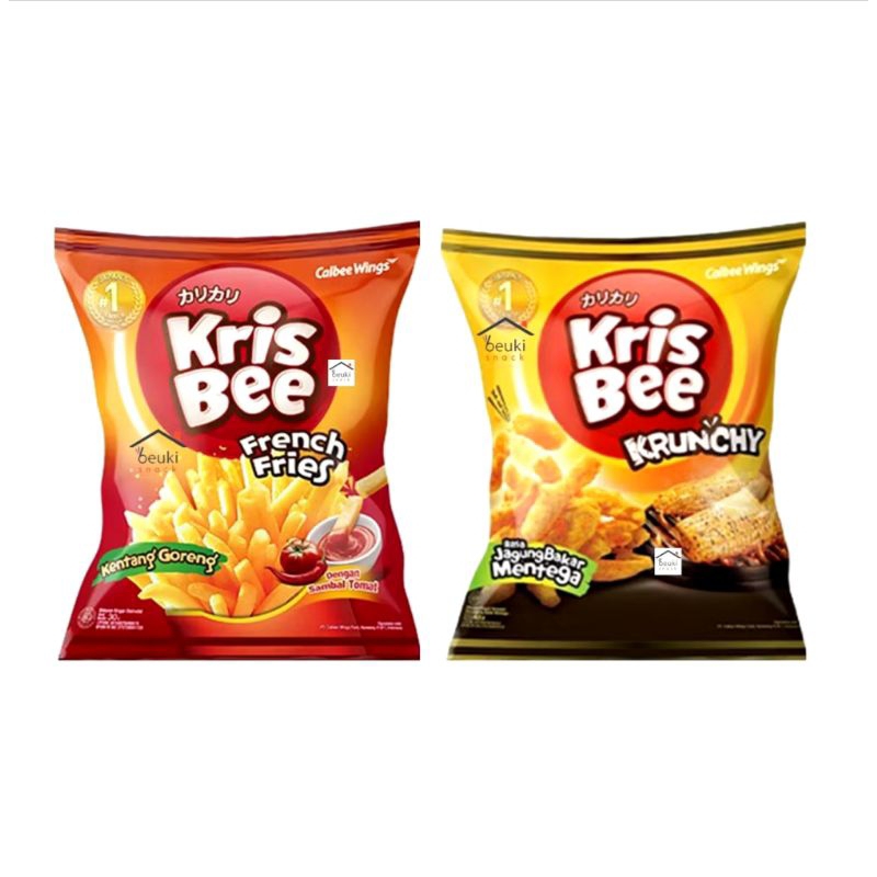 

KRIS BEE snack makanan ringan esktrudat 75 gr