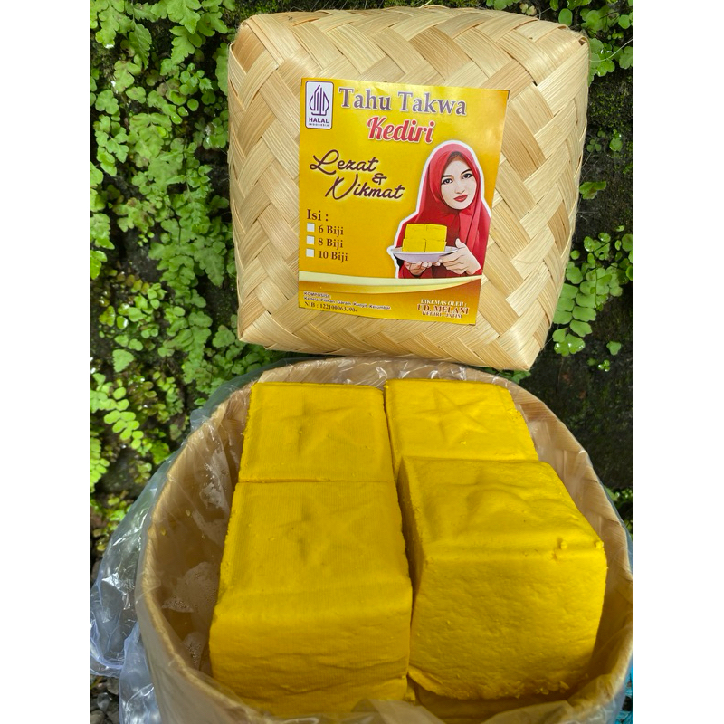 

Tahu Kuning Tahu Takwa Original Asli Kediri