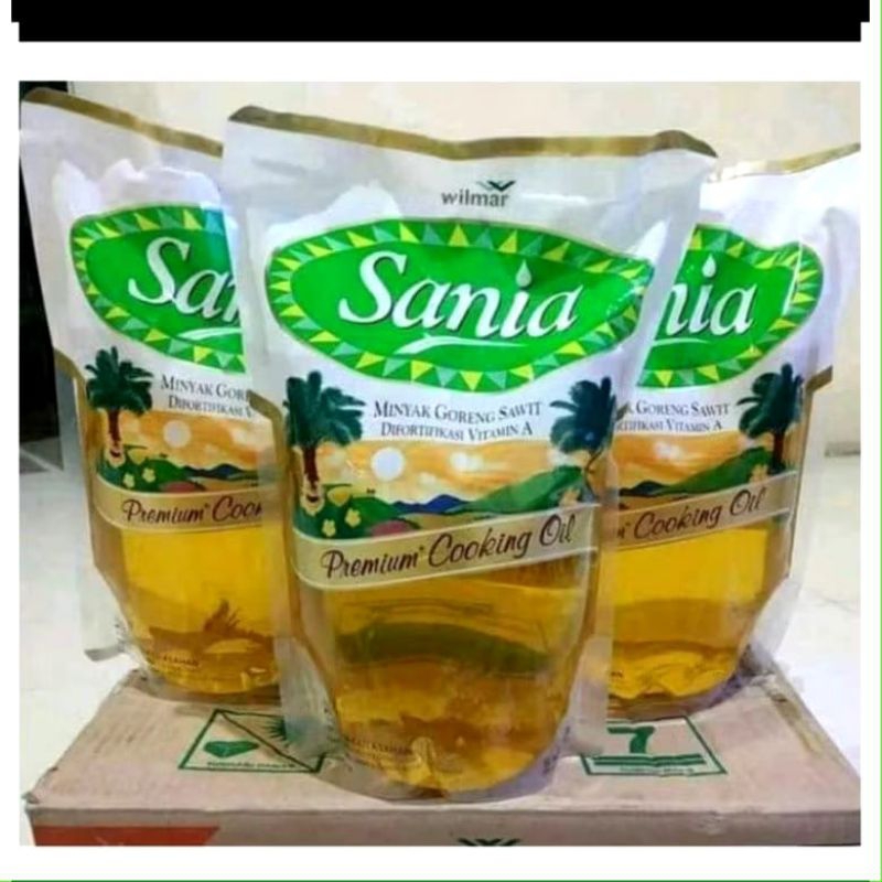 

(JATIM) MINYAK SANIA 2 LITER 1 KARTON