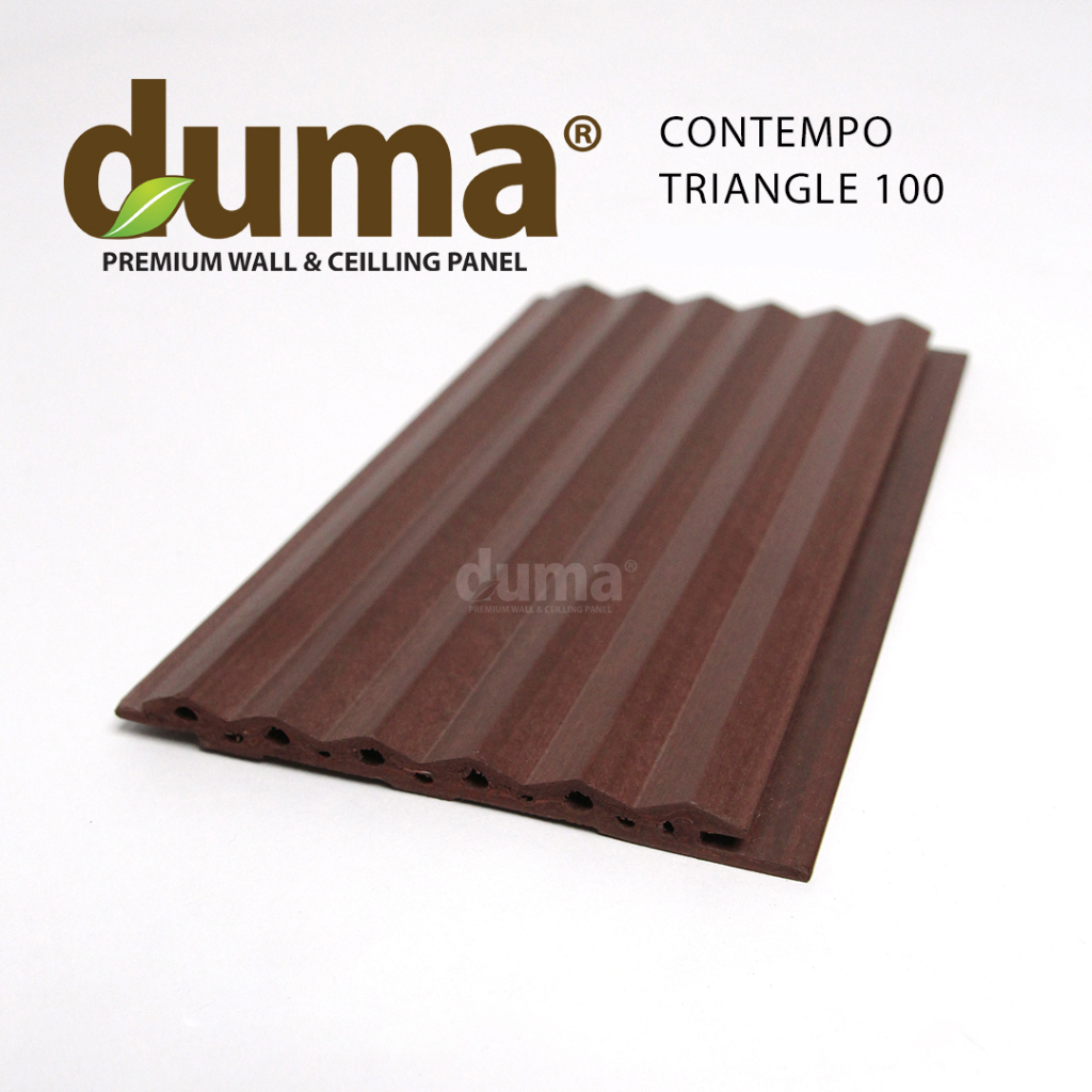 DUMA PANEL WPC TIPE CONTEMPO TRIANGLE 100