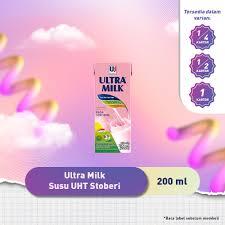 

ULTRA MILK STRAWBERRY 200ML