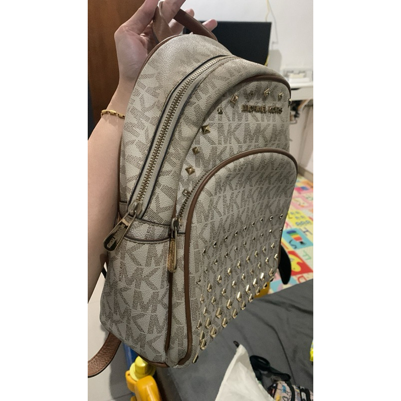 Preloved Tas Michael Kors Abby Backpack
