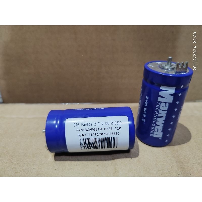 super capasitor Maxwell 310 F
