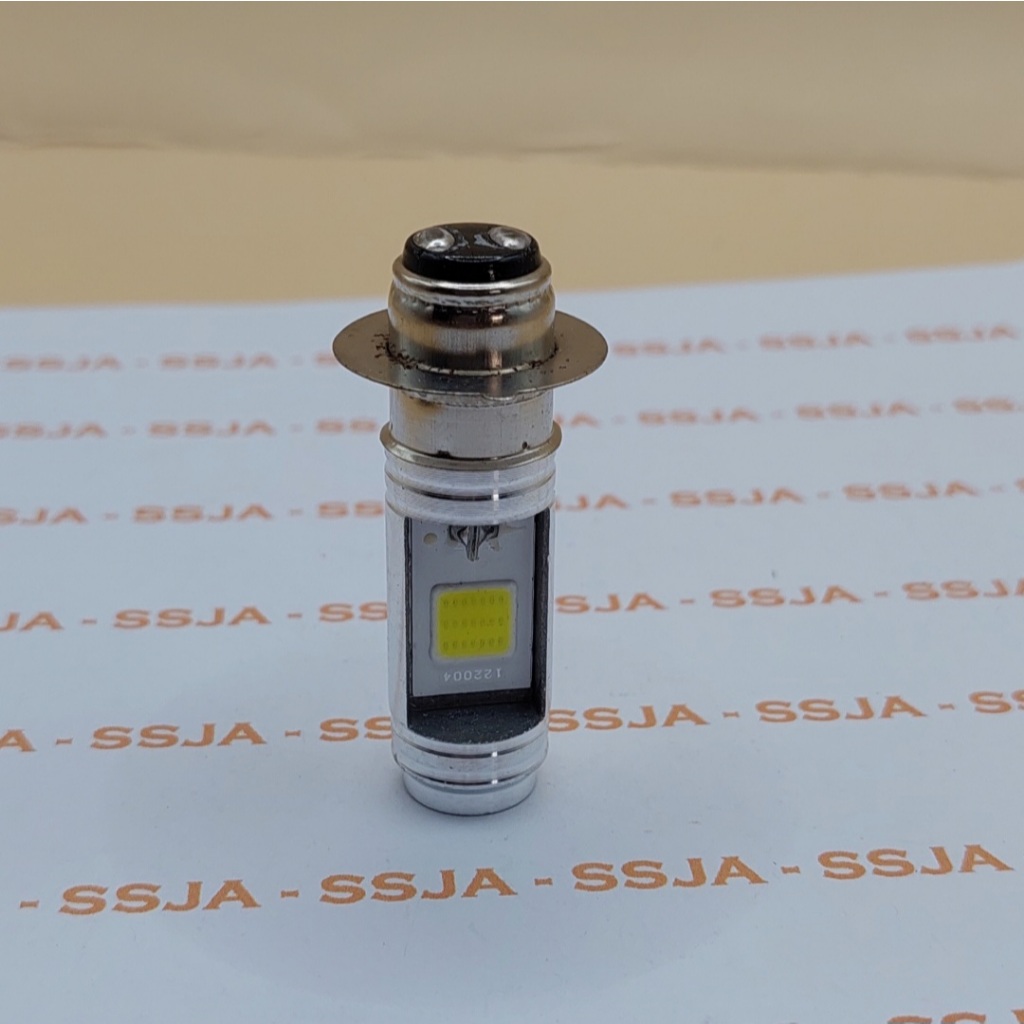 BOHLAM LAMPU DEPAN HID LED H6 AC DC MOTOR BEBEK MATIC MIO VARIO BEAT MX JUPITER REVO KARISMA DLL