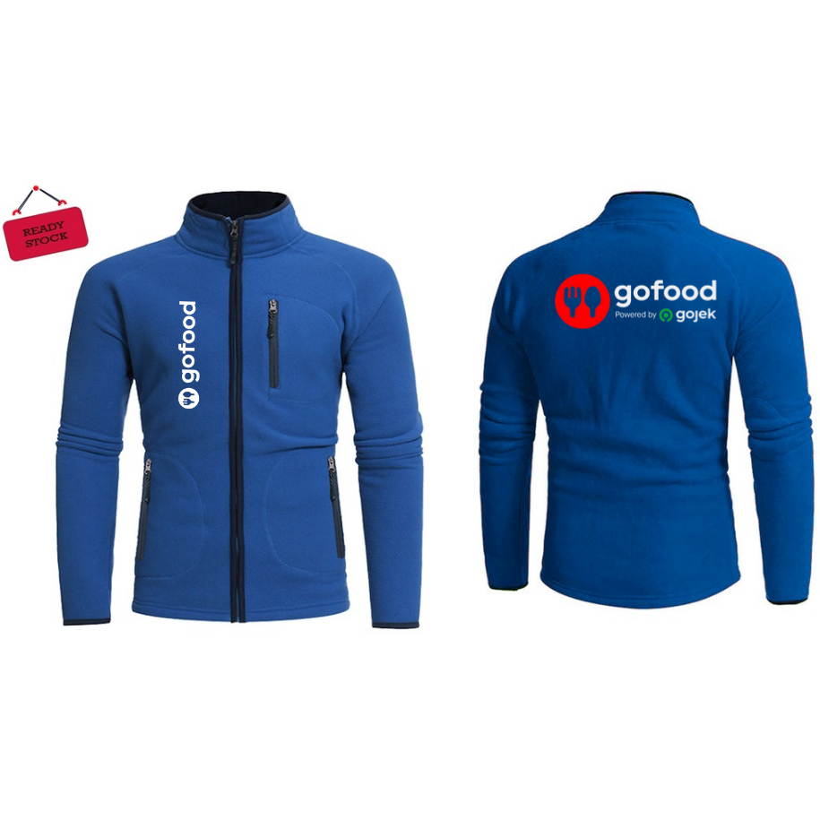 Jaket Gojek | Jaket Go Food Powered Gojek | Jaket Ojol | Hoodie Ojol Go Food | Jaket Gojek Food