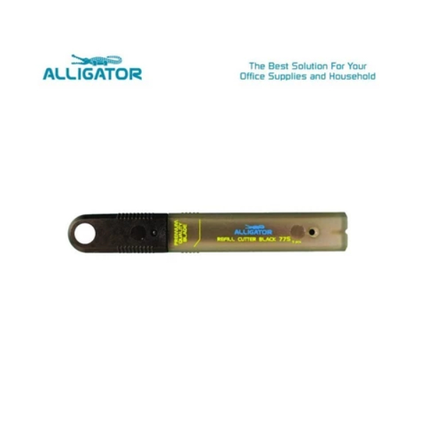 Alligator Small Refill Cutter Black 77S - Refill Cutter Kecil Alligator - Isi Cutter