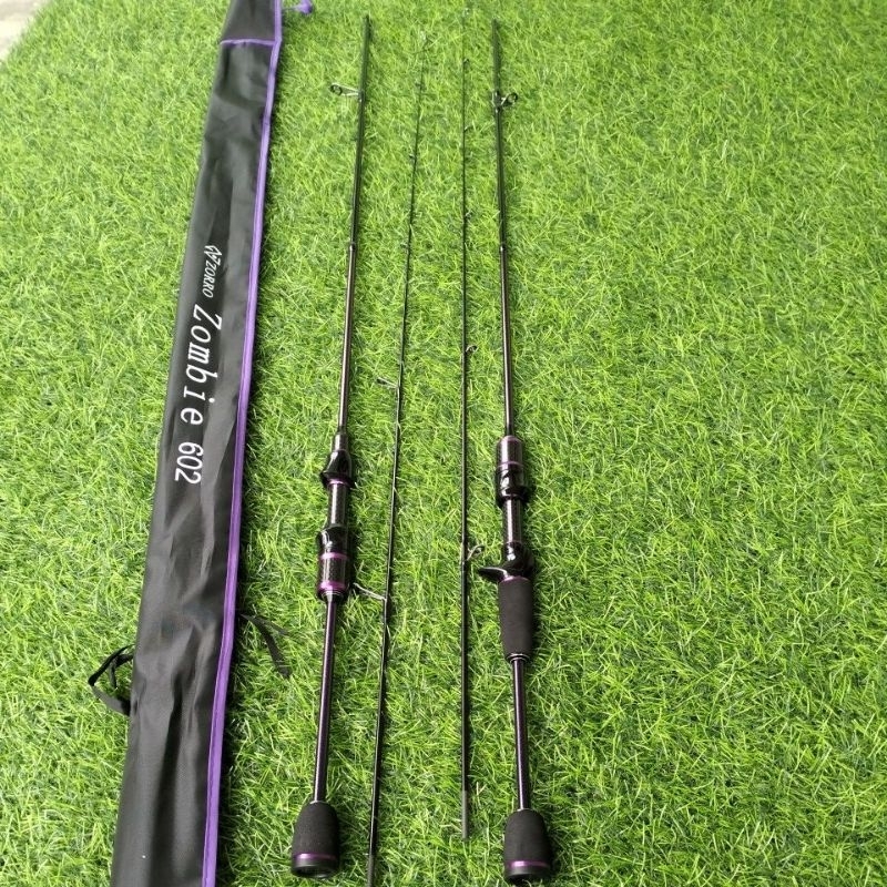 joran Zorro aurora UL,zorro zombie ungu UL&Genkai 180cm