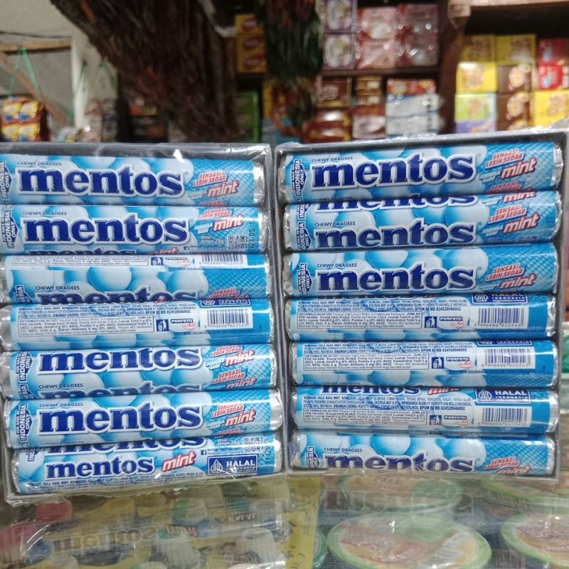 

Mentos Roll Rasa Mint