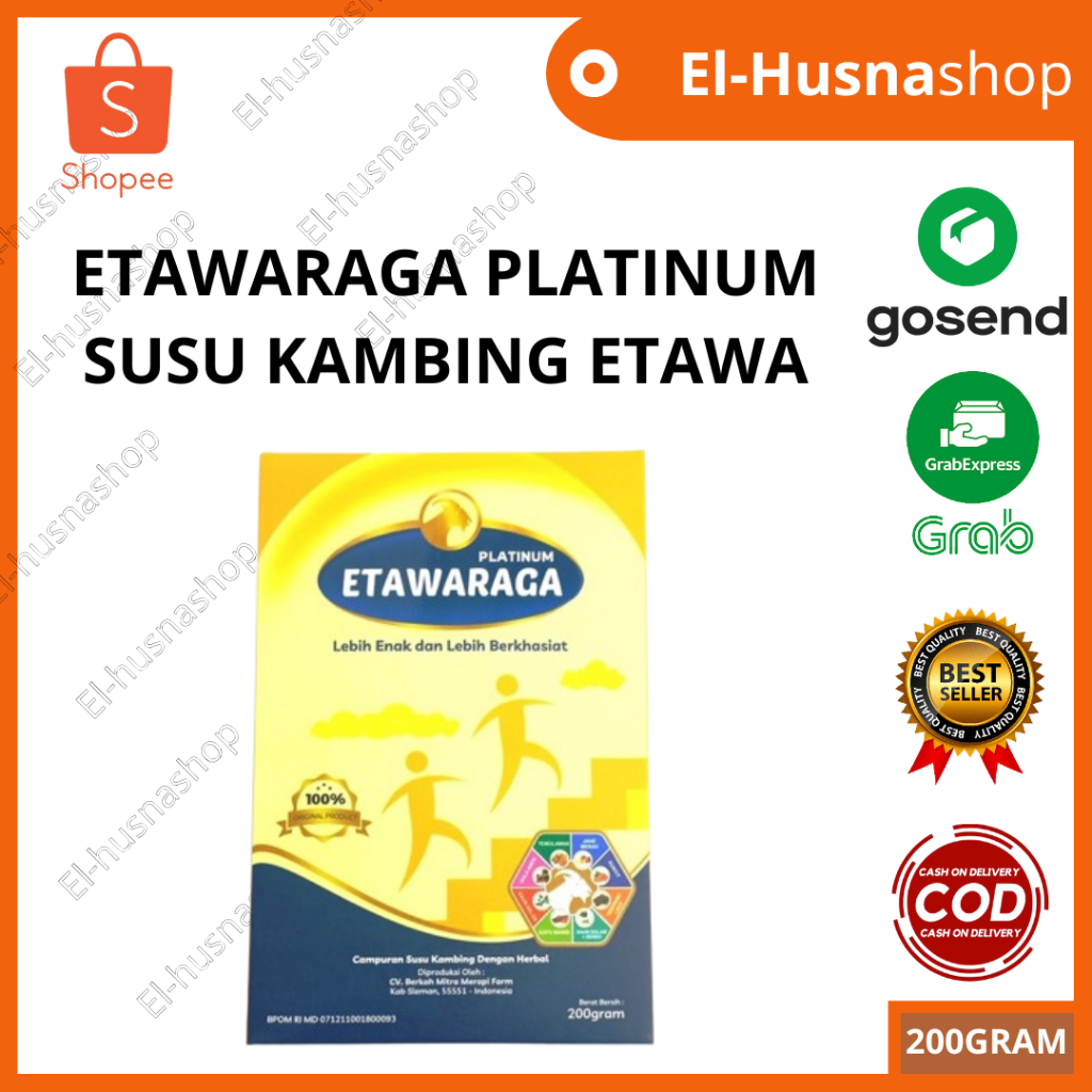 

Susu Kambing Etawa Bubuk Platinum Etawaraga Susu Herbal Original