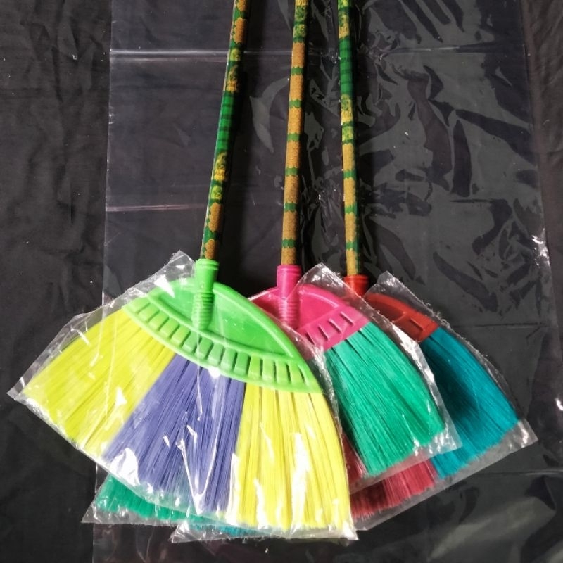 SAPU KIPAS NYLON /SAPU NYLON WARNA /SAPU LANTAI /PEMBERSIH LANTAI NYLON /SAPU RUMAHAN