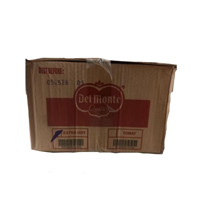 

Delmonte Hot Sambal 135 ml × 24 Pcs Per Dus