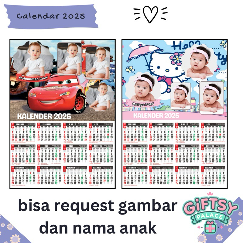 

Kalender 2025 Custom