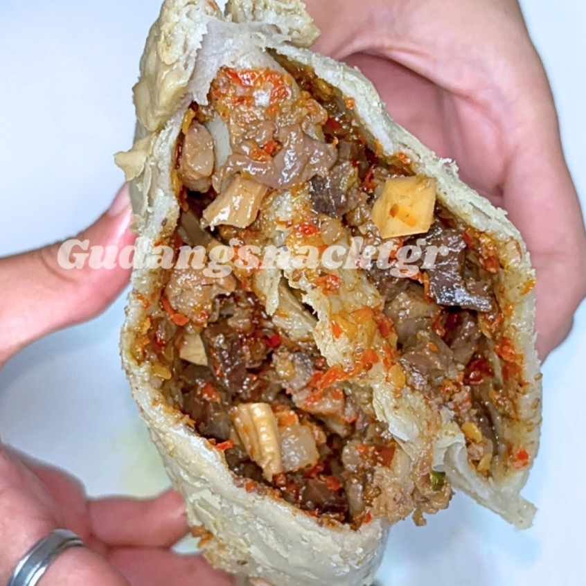 

CIRENG SUPER JANDO PEDAS 1 PCS - EXTRA JUMBO
