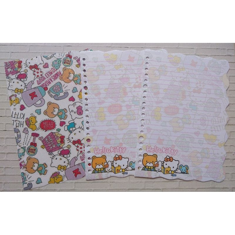 

(20LEMBAR)LOOSE LEAF A5-20 HELLO KITTY