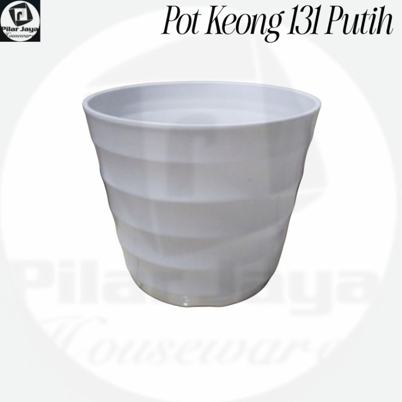Pot Keong Putih 131