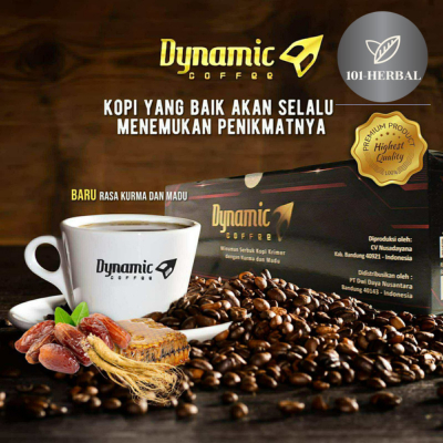 Dynamic Coffe Rasa Kurma dan Madu