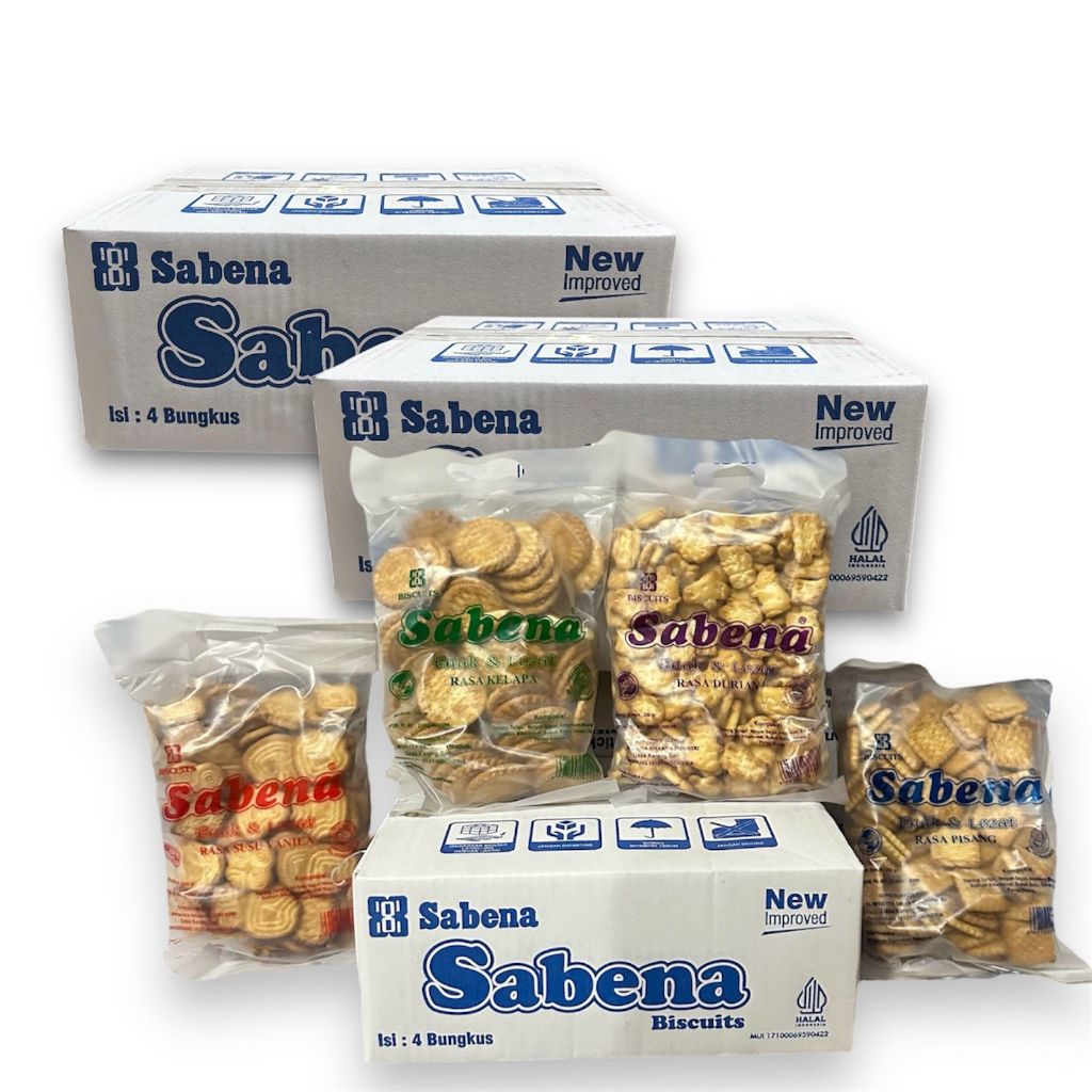 

Ay00! PAKET USAHA SABENA- Bundling 3 kardus SABENA PILIH VARIAN
