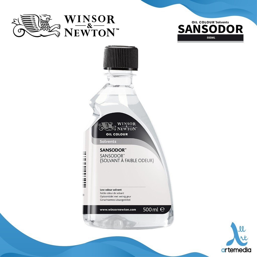 

Gramedia Surabaya - Winsor & Newton Sansodor Low Odour Solvent Oil Painting 500ml