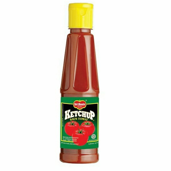 

DELMONTE TOMATO BTL 140 ML