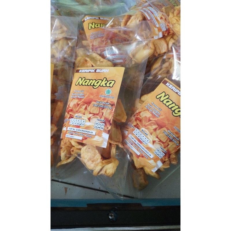 

Keripik Buah Nangka 250 gr/ 500 gr