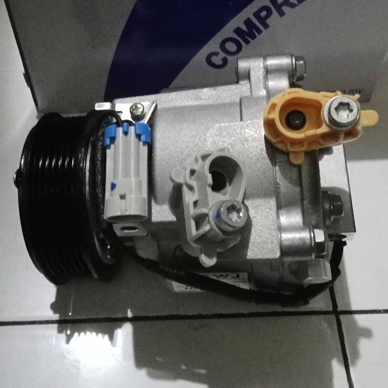Compressor Ac Mobil Chevrolet Spin Bensin