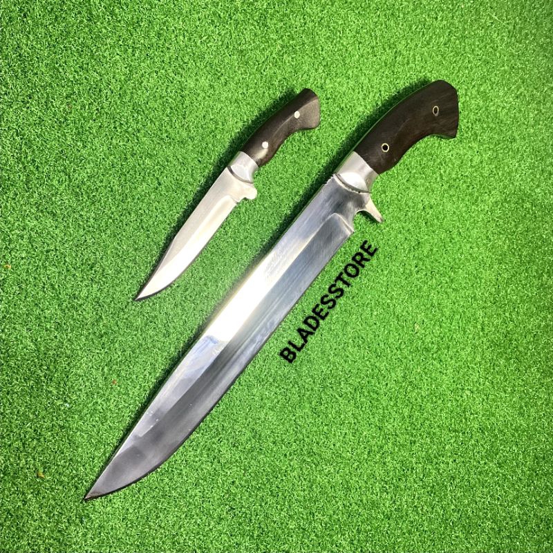 bowie knives / p1sauu bowie keren hunting camping outdoor