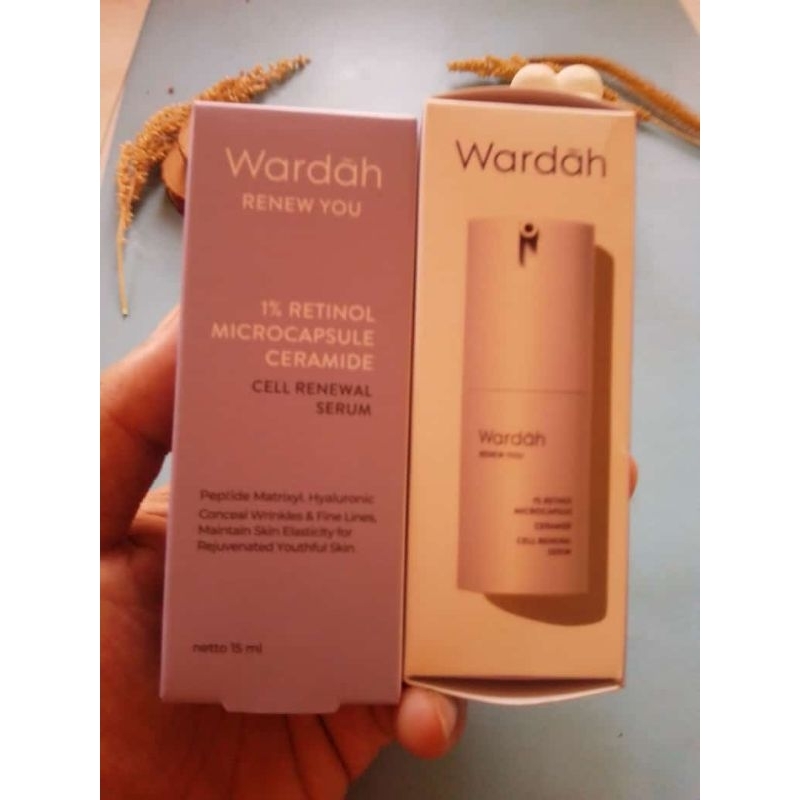 Wardah RENEW  YOU retinol  serum